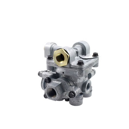 Haldex Valve, Multi-Function Trailer, Brake, Rt-4 Spring, 1-3/8, 1-Plugged Supply, 4-3/8 Delivery, 1-3/8 KN26020